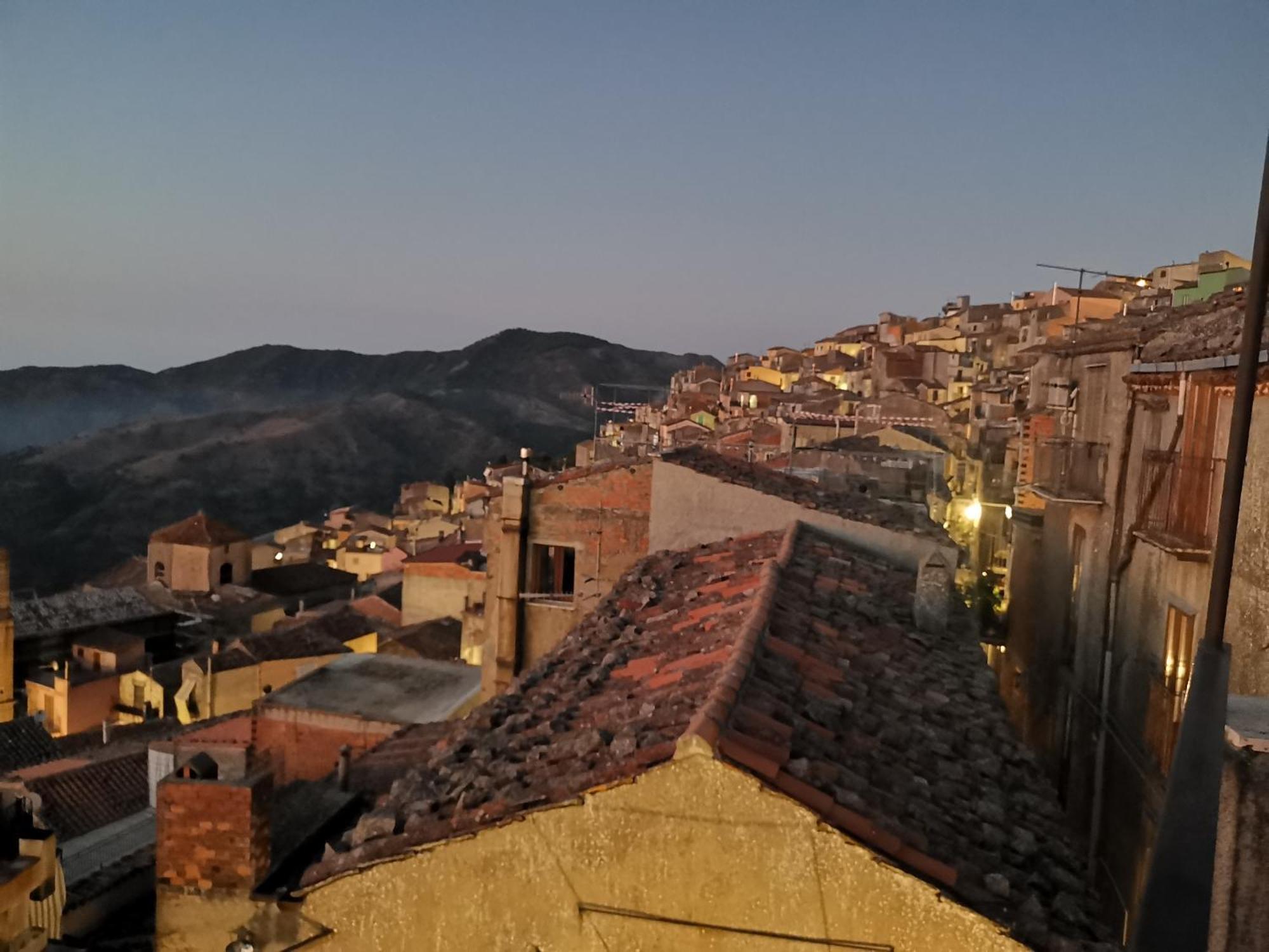 Casa Panoramica Castelverde San Mauro Castelverde المظهر الخارجي الصورة
