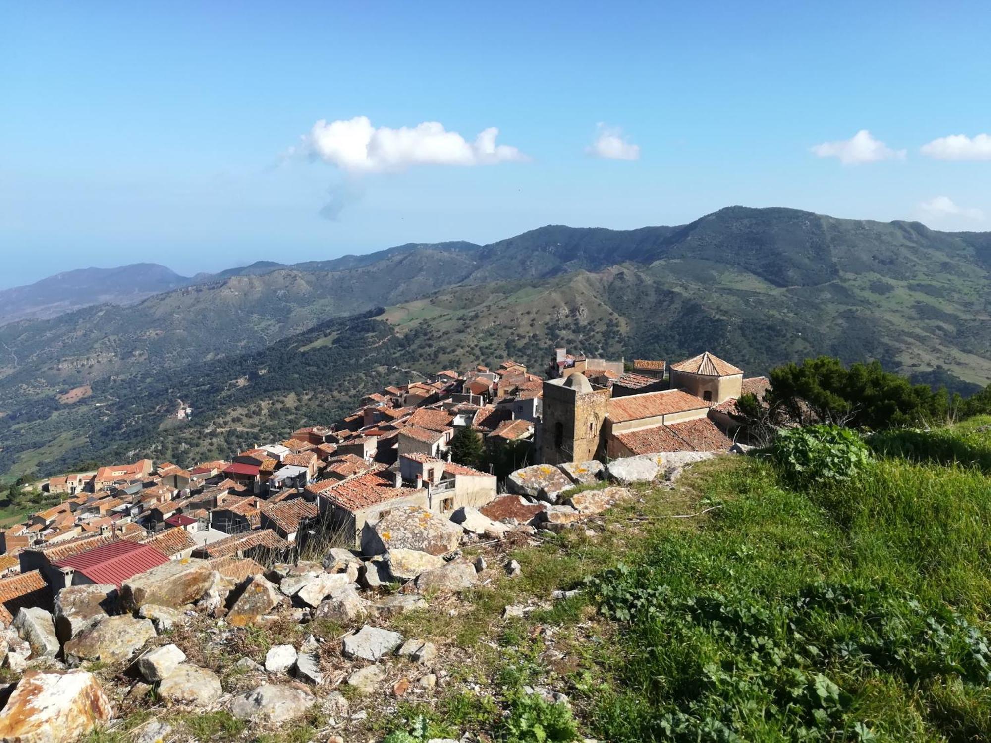 Casa Panoramica Castelverde San Mauro Castelverde المظهر الخارجي الصورة