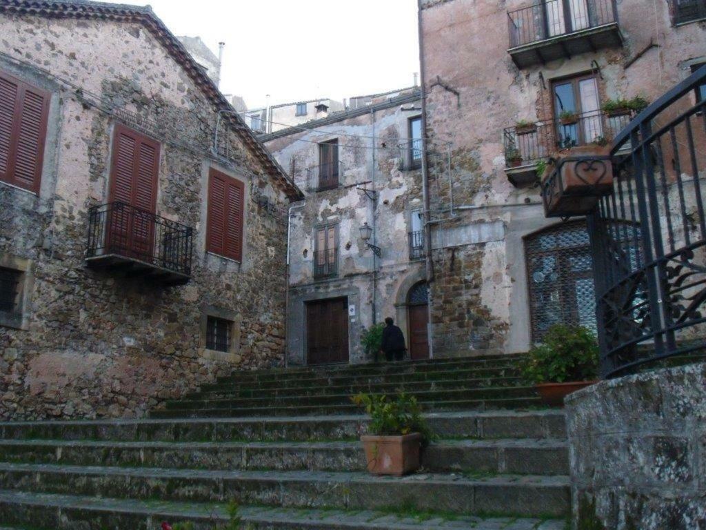 Casa Panoramica Castelverde San Mauro Castelverde المظهر الخارجي الصورة