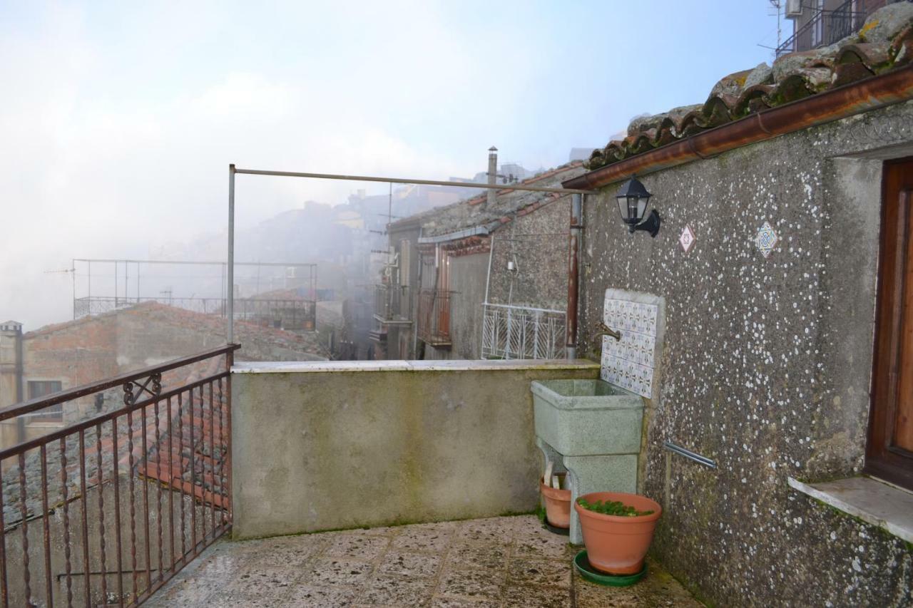 Casa Panoramica Castelverde San Mauro Castelverde المظهر الخارجي الصورة