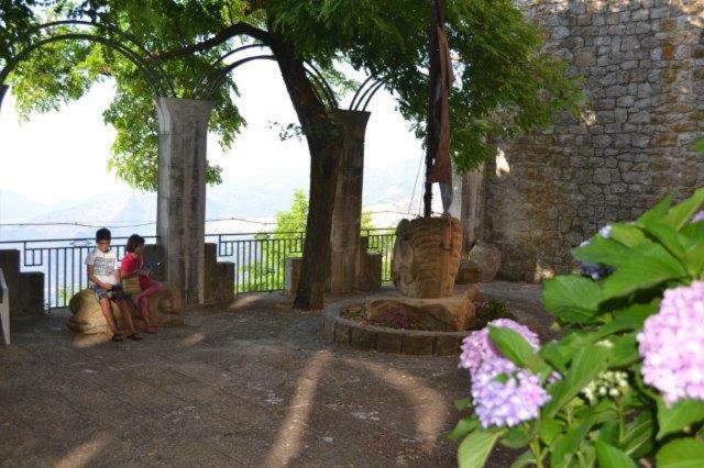 Casa Panoramica Castelverde San Mauro Castelverde المظهر الخارجي الصورة